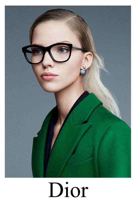 Christian Dior Eyeglasses Model